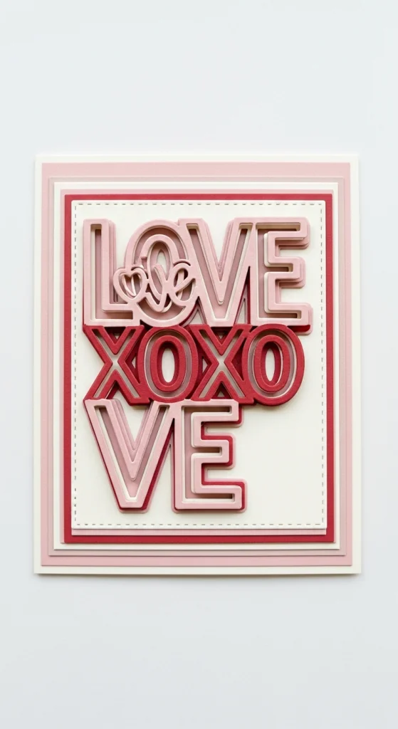 Layered Sentiment Cards