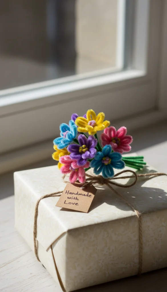 Mini Bouquet Gift Topper