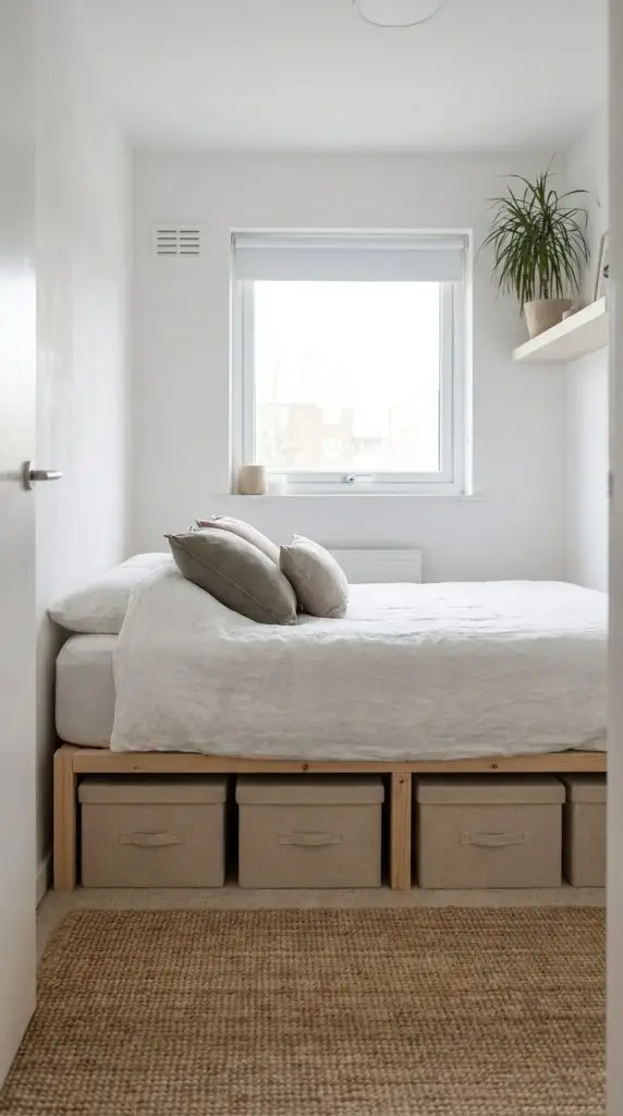Minimalist Hidden Storage System