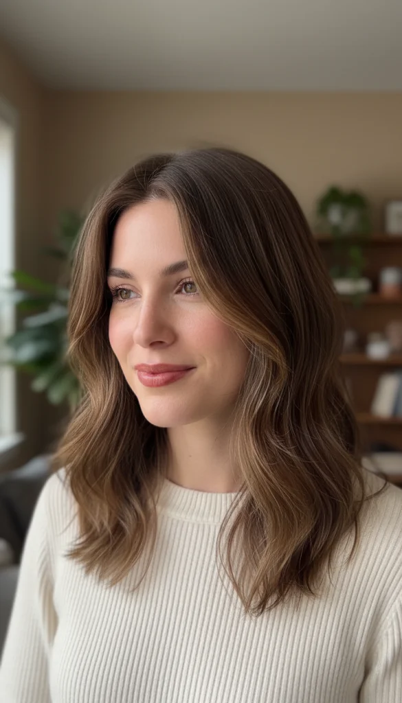 Natural-Length Hush Cut with Minimal Styling