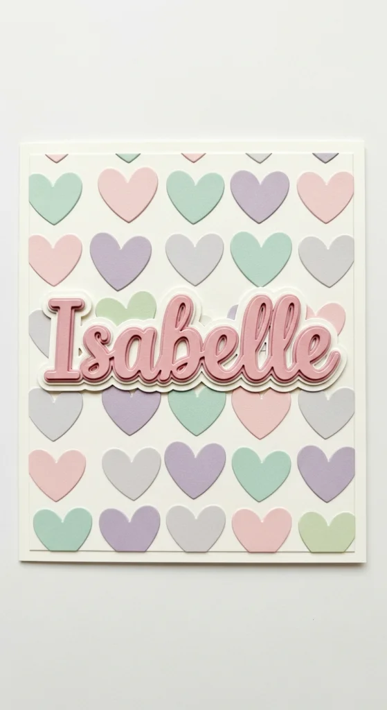 Personalized Name Cards