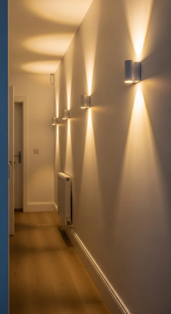 Plug-In Sconces In Hallways