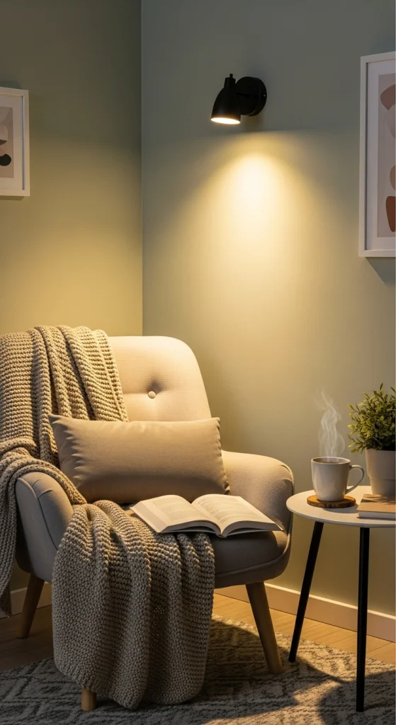 Plug-In Sconces In Reading Corners