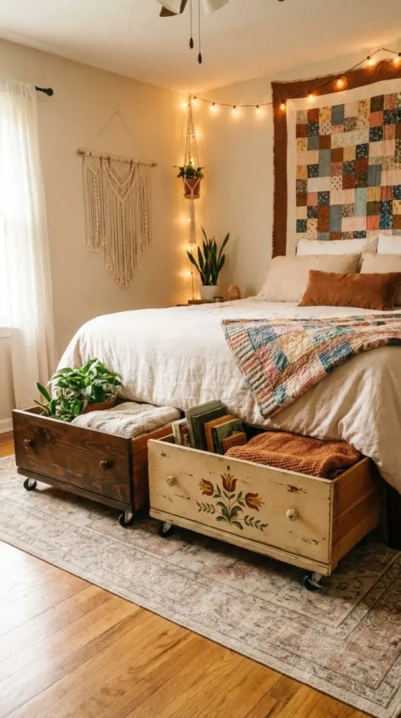 Repurposed Drawer Units