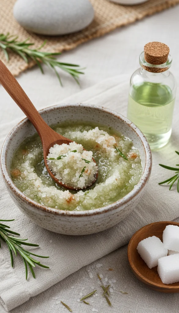 Rosemary Water Scalp Scrub