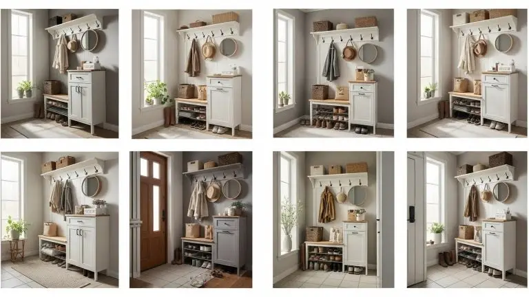 Small Entryway Drop Zone Ideas