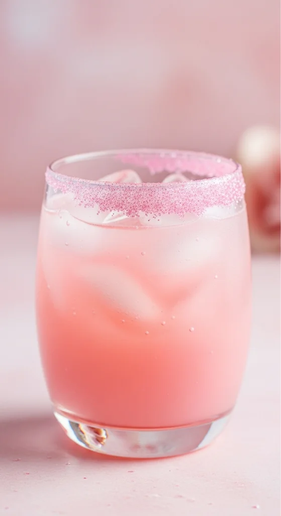 Sparkly Pink Iced Tea