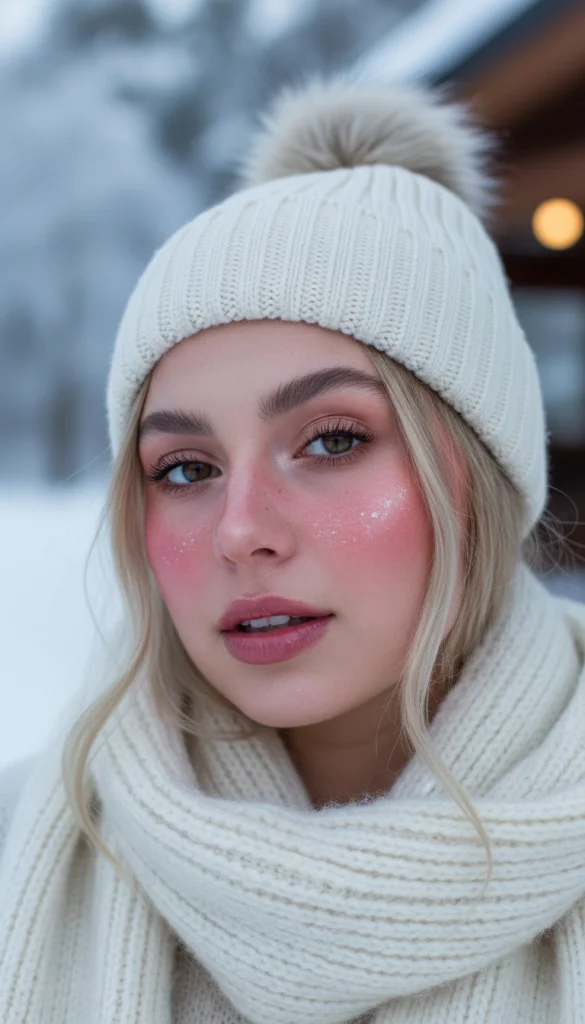 Strawberry Cold Girl Look