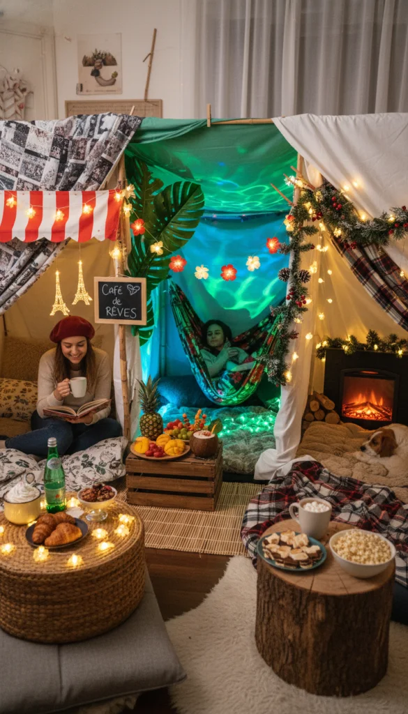 Themed Fort Night
