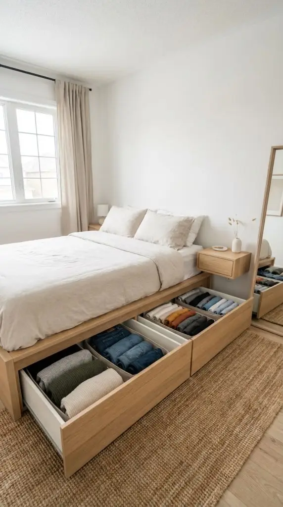 Under Bed Storage Drawers