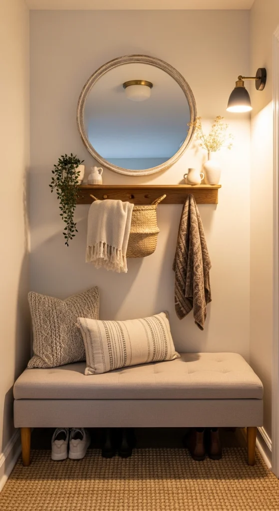 Upholstered Bench For Comfort