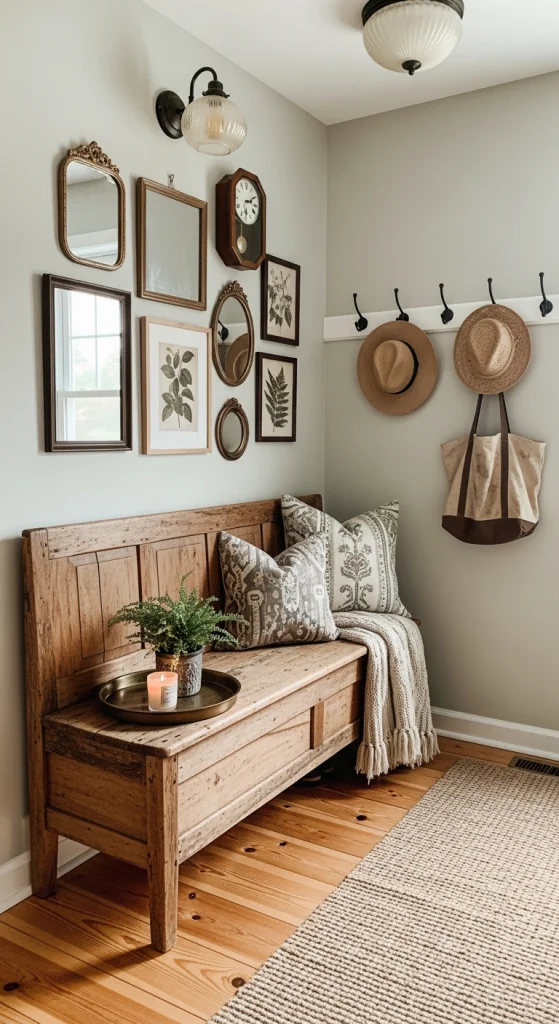 Vintage Repurposed Bench