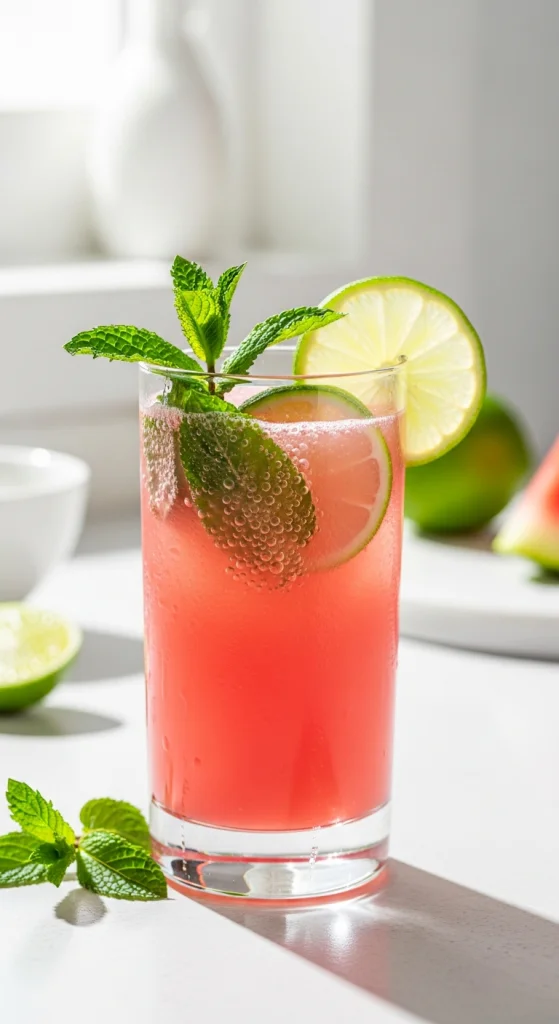 Watermelon Mint Fizz