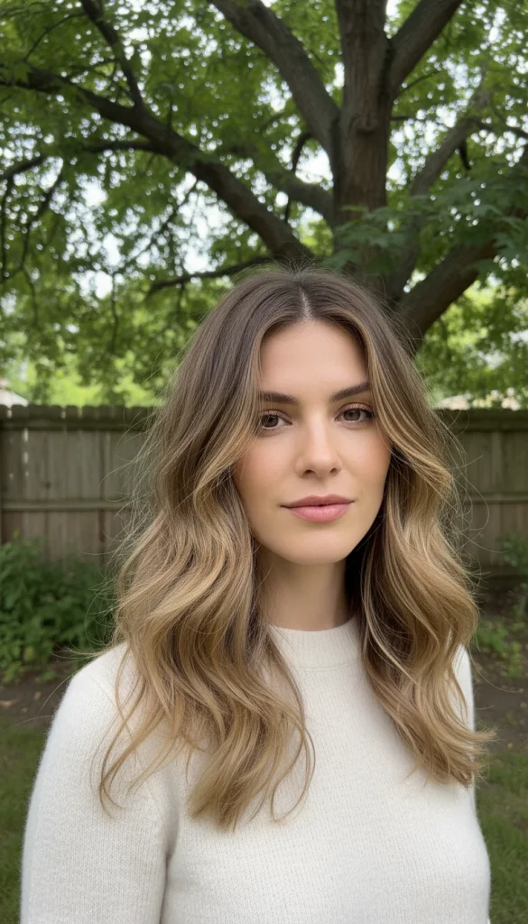 Wavy Hush Cut with Natural Texture