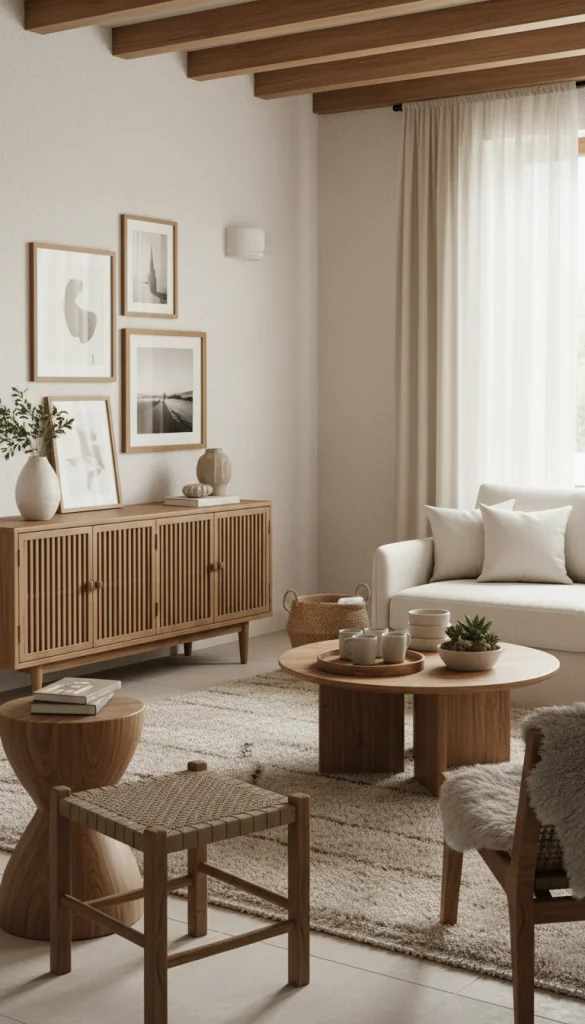 Add Natural Wood Elements