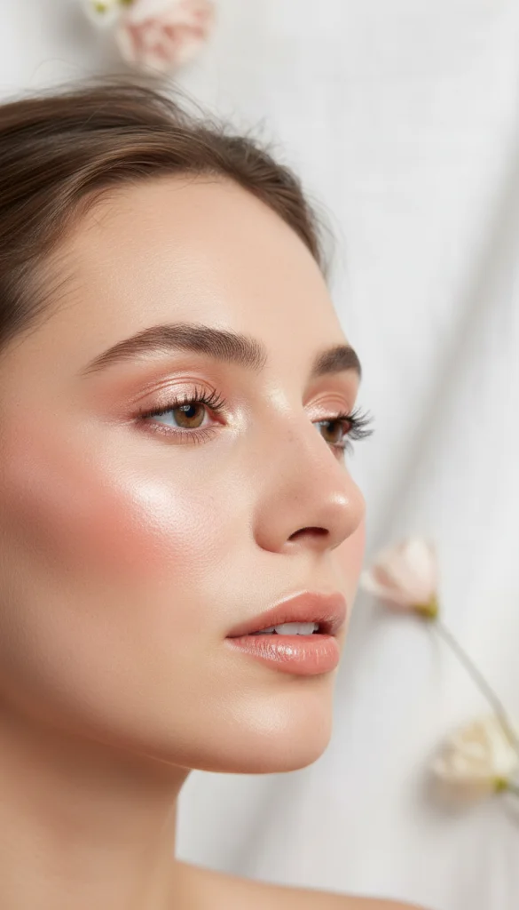 Add Soft, Strategic Blush