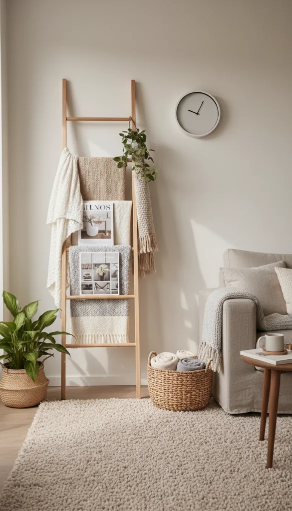 Add a Decorative Ladder