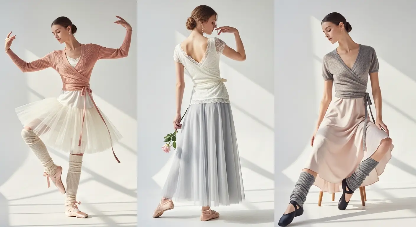 Ballet Core Outfit Ideas