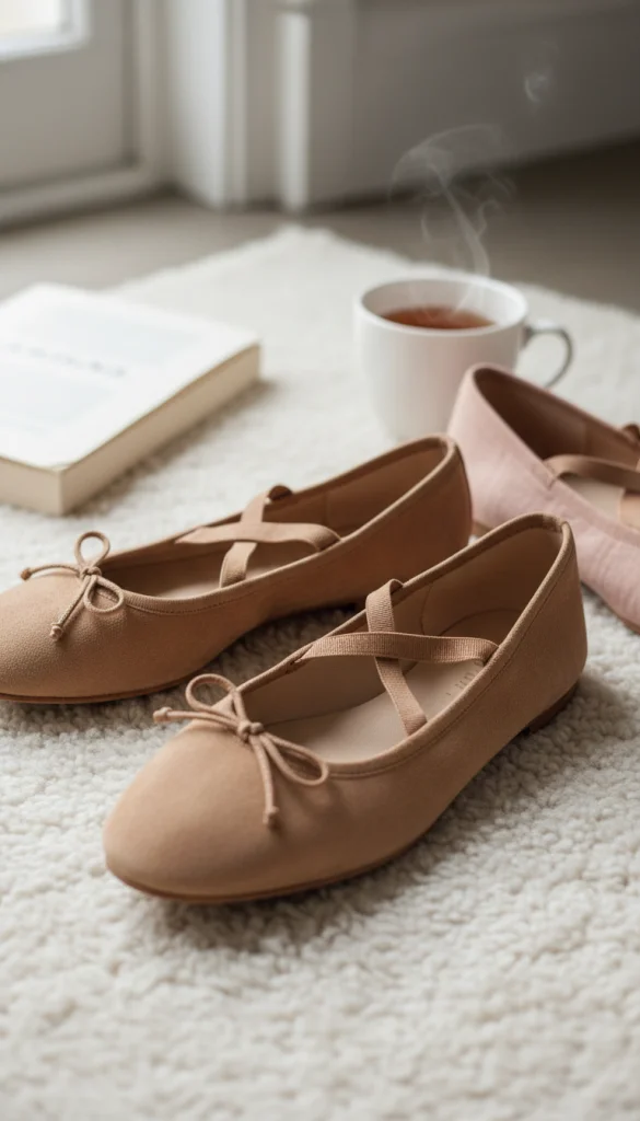Ballet-Inspired Footwear