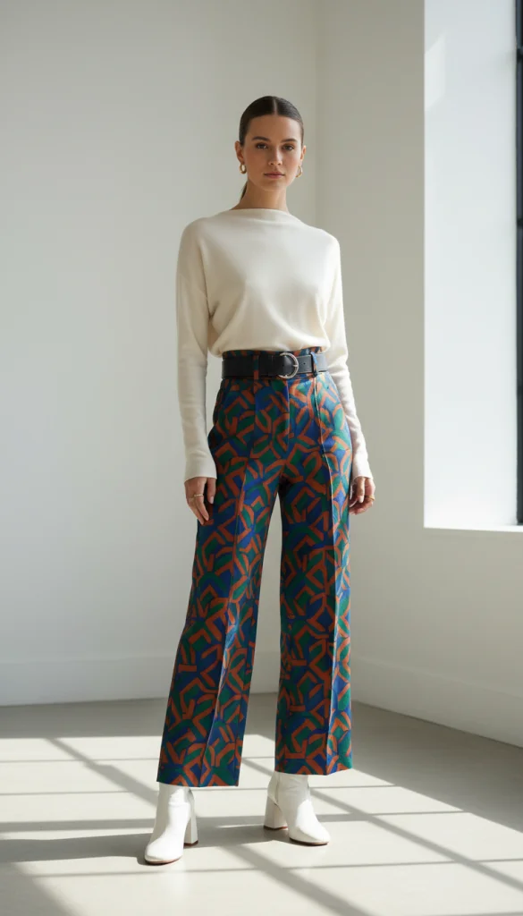 Basic Top and Statement Bottoms