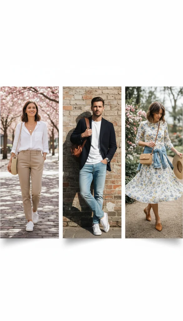 Build Reliable Spring Outfit Formulas
