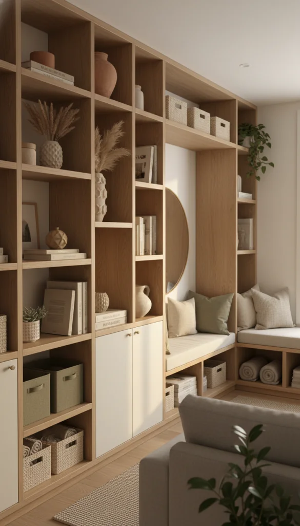 Built-In Style Storage Moments
