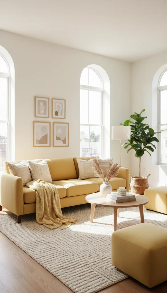 Butter Yellow as a Core Neutral