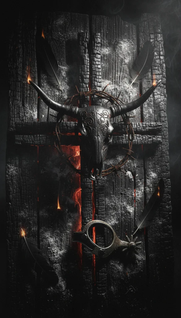 Charred Wood and Ash Textures