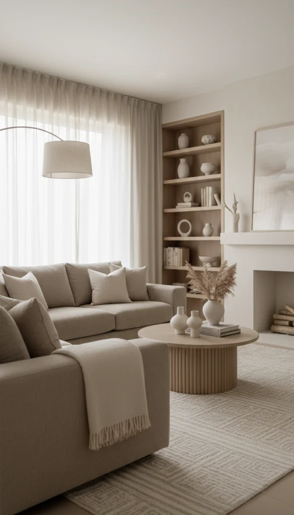 Choose Soft, Muted Tones