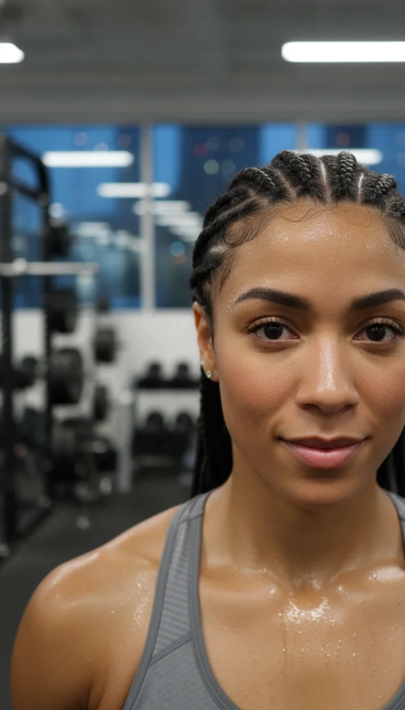 Cornrow Braids for Long-Lasting Wear