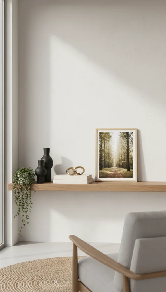 Curate Decorative Pieces