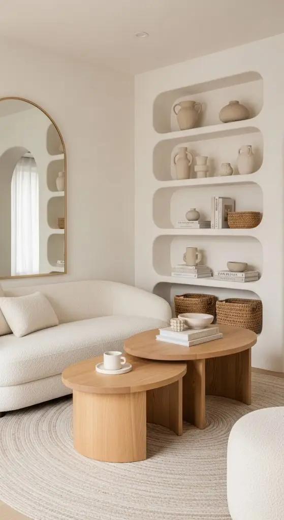 Curved and Rounded Shapes