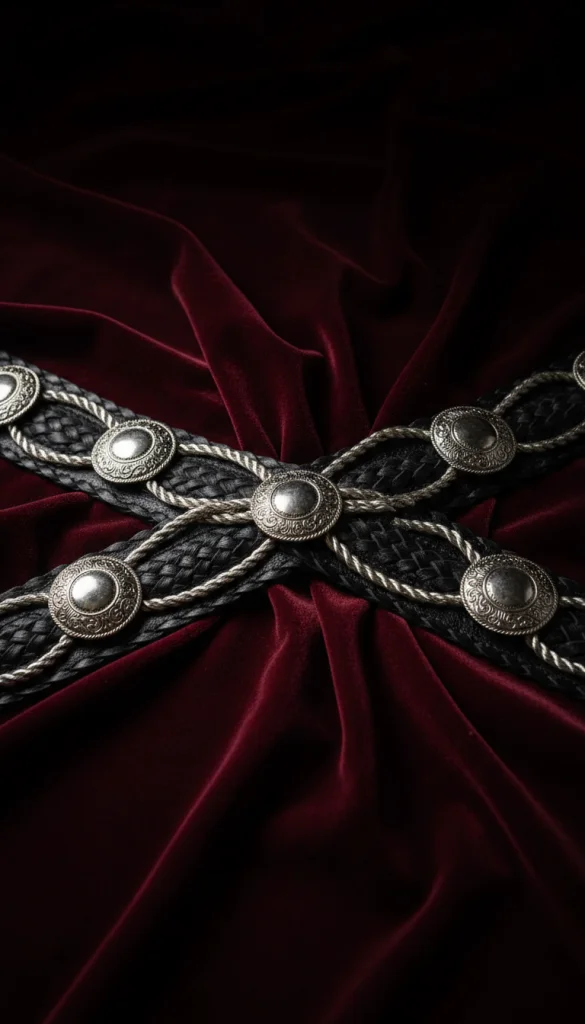 Dark Velvet and Western Motifs