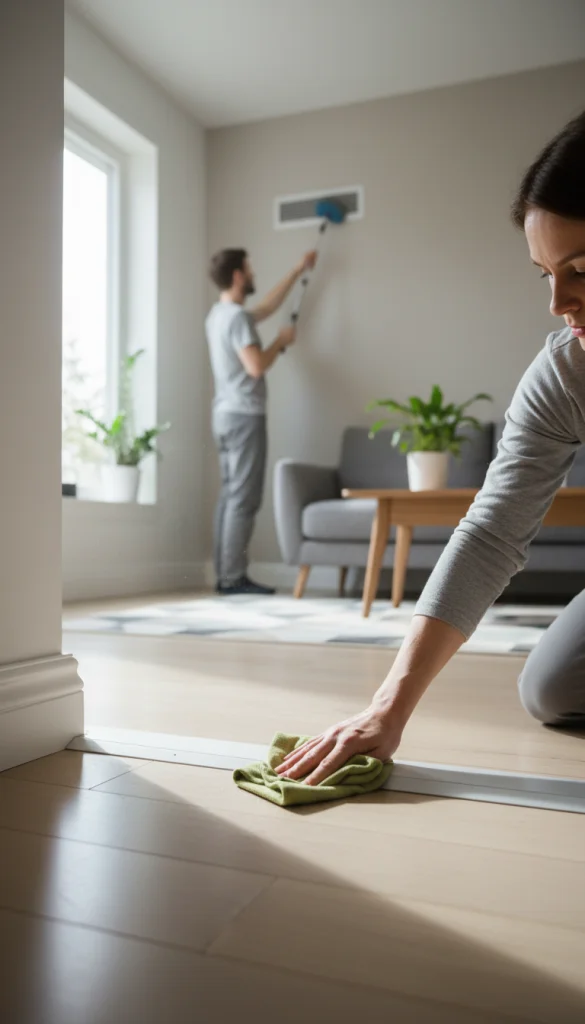 Deep Clean Forgotten Areas