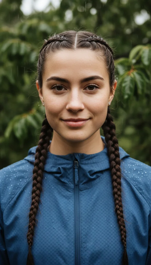 Double Dutch Braids