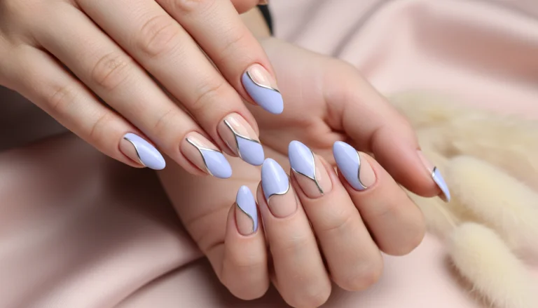Dual-Tone Nail Art Ideas