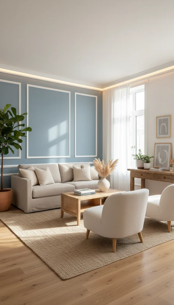 Dusty Blue for Subtle Sophistication