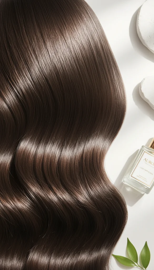 Embrace Glossy, Healthy Shine