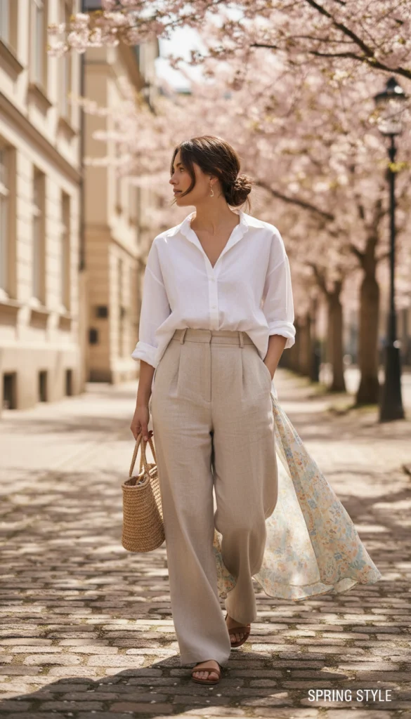 Embrace Relaxed Silhouettes