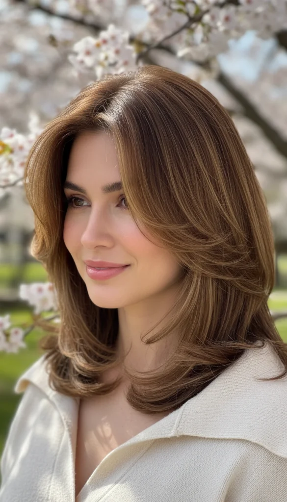 Face-Framing Soft Layers