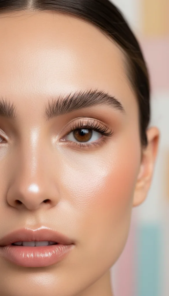 Fresh, Fluffy Brows