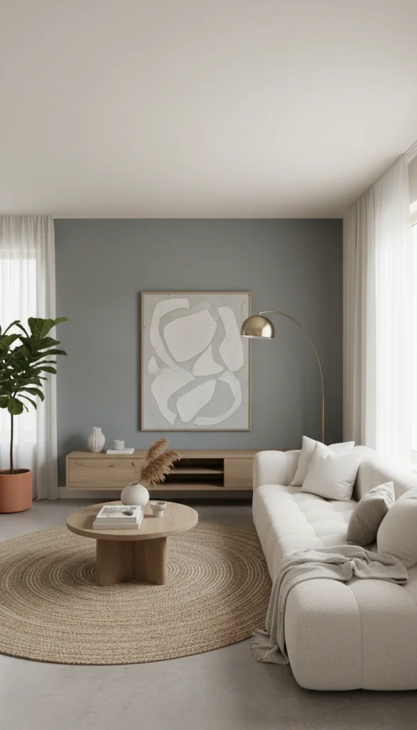 Grey-Blue for a Modern Neutral Effect