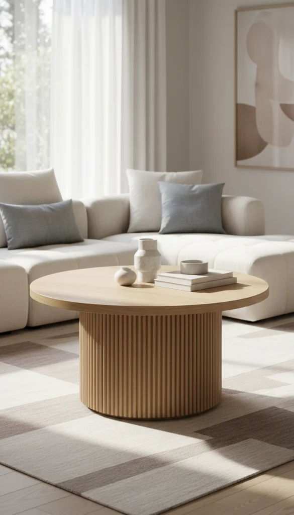IKEA Coffee Table Fluted Base Only Hack