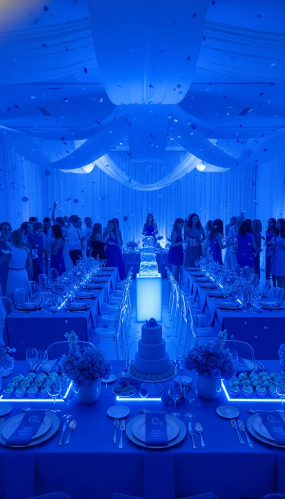 Immersive Color Drench Experience