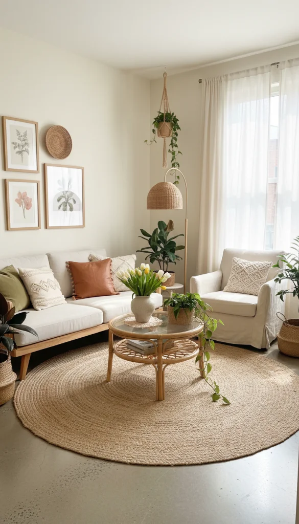 Incorporate Natural Materials