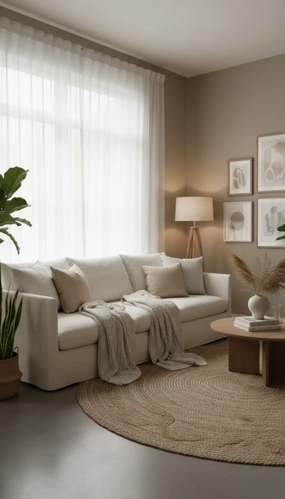 Incorporate Soft Fabrics