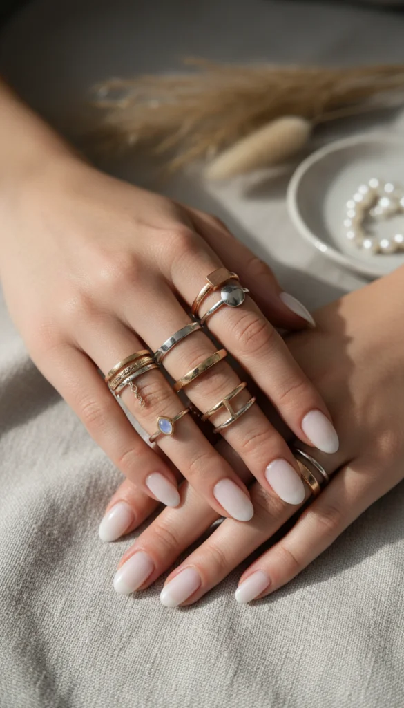 Layered Rings
