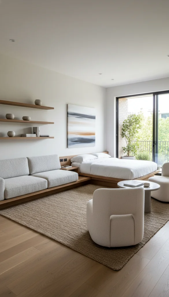 Low-Profile Furniture Silhouettes