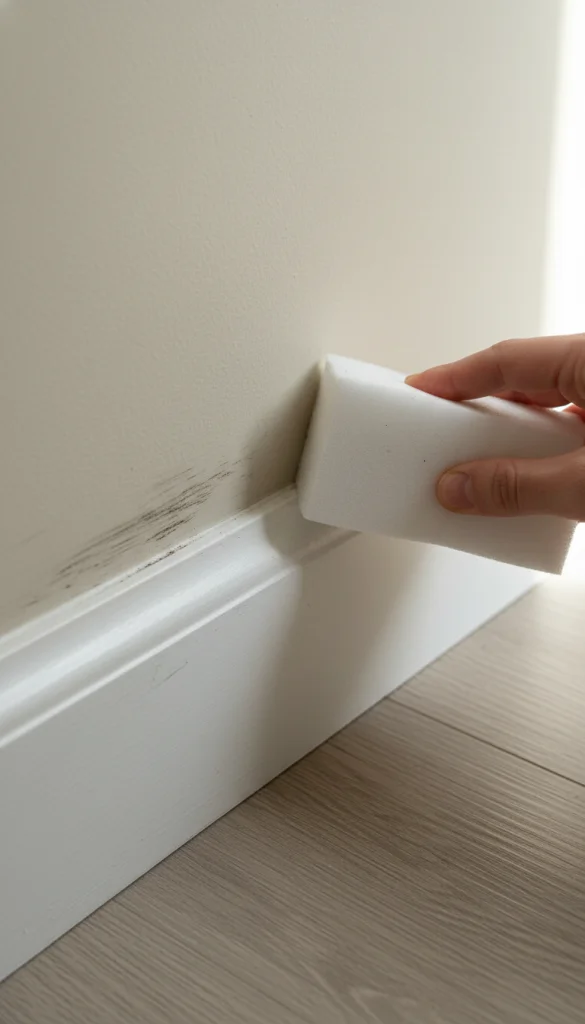 Magic Eraser Scuff Removal Hack