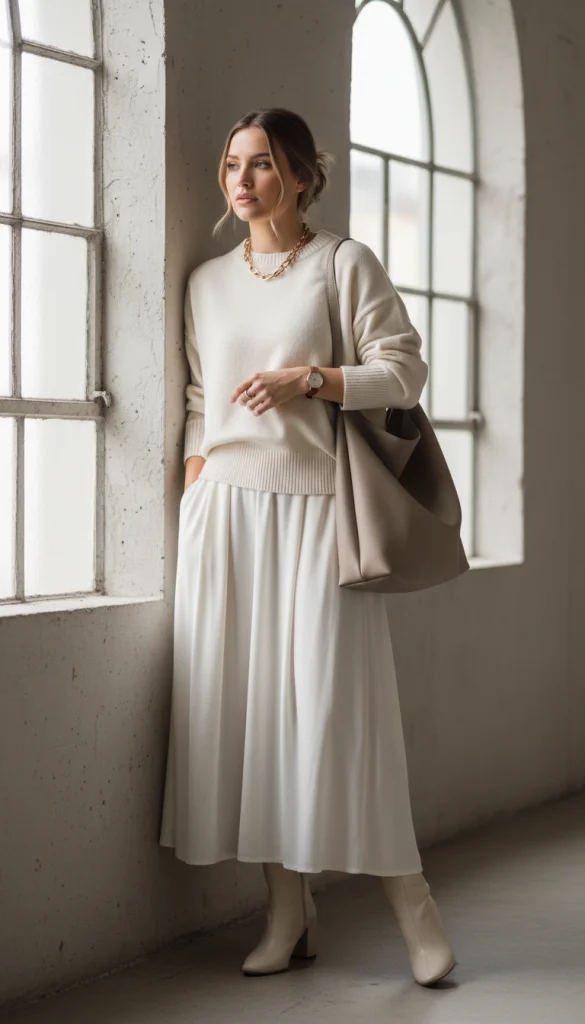 Neutral Monochrome Outfit